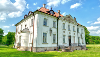 Letnia rezydencja Branickich w Choroszczy