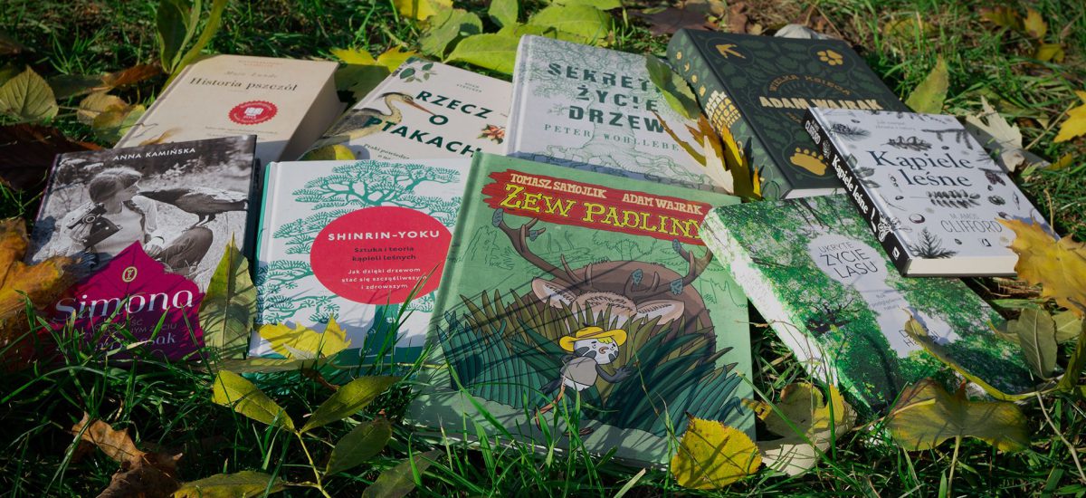9 książek o naturze na podlaski weekend