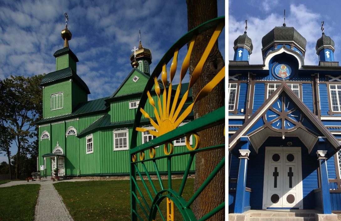 Cerkwie w Trześciance i Puchłach / fot. Podlaskie Travel